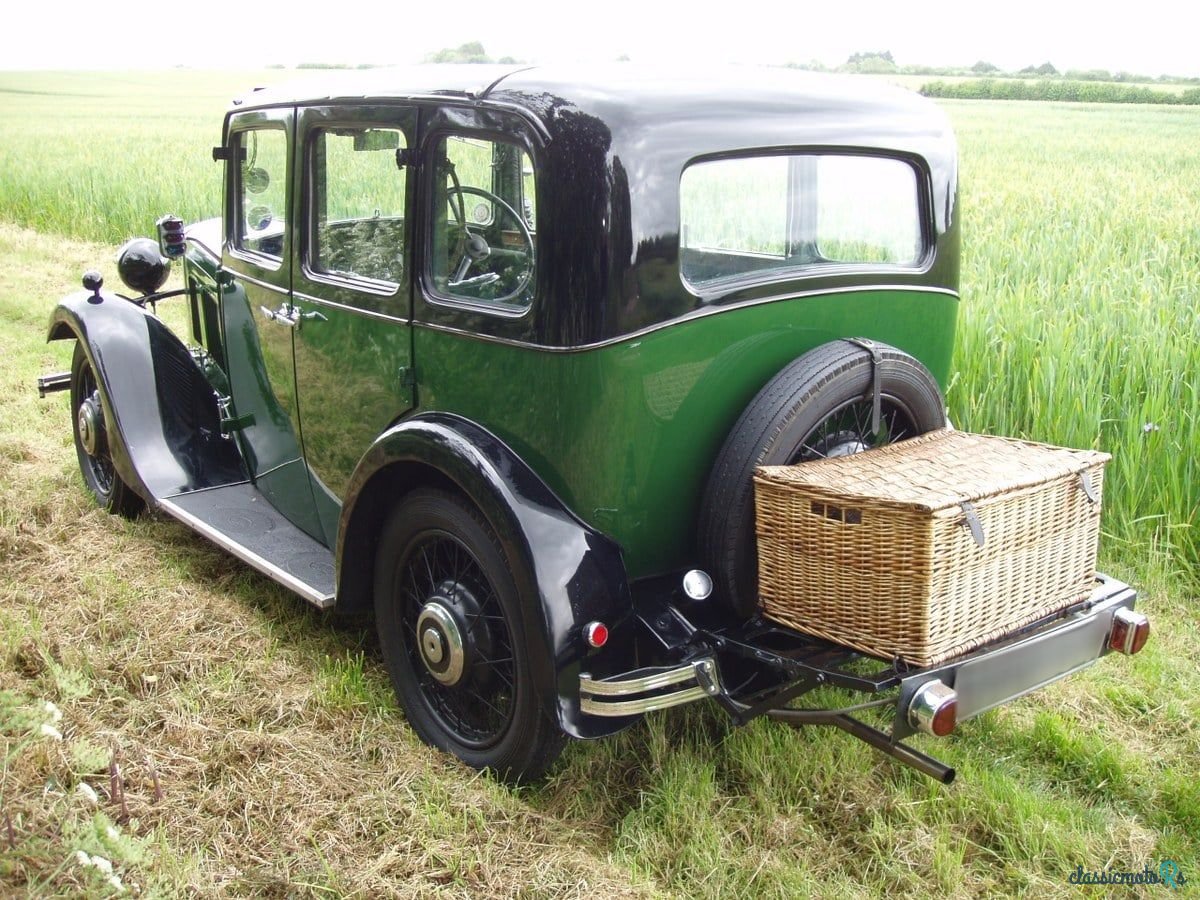 1933' Morris Ten photo #2
