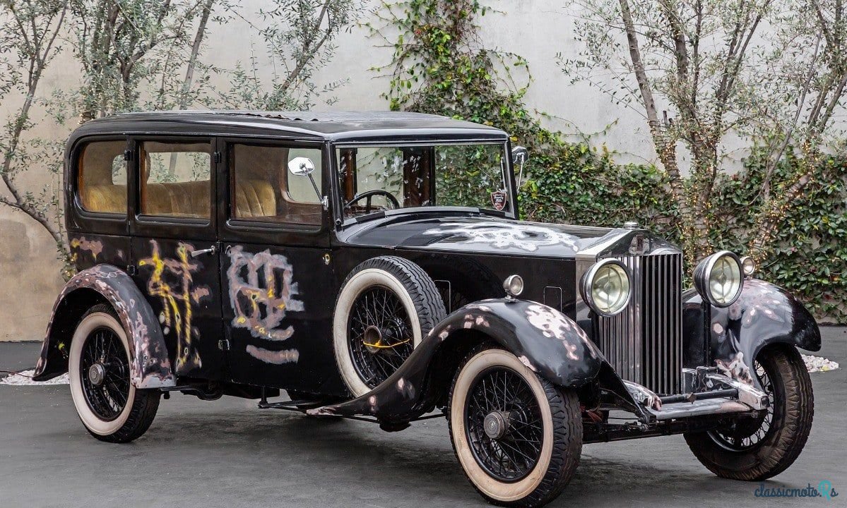1934' Rolls-Royce 20/25 photo #1