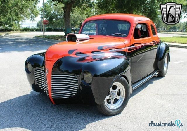 1941' Plymouth Model P11 photo #5