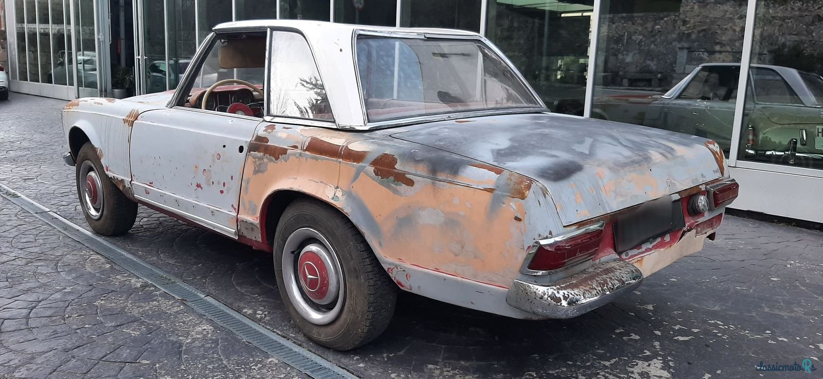 1963' Mercedes-Benz 230SL Pagoda photo #6