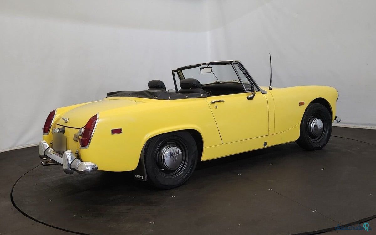 1969' Austin-Healey Sprite photo #4