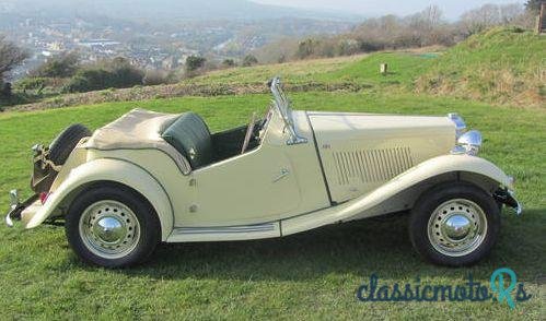 1951' MG Td photo #2