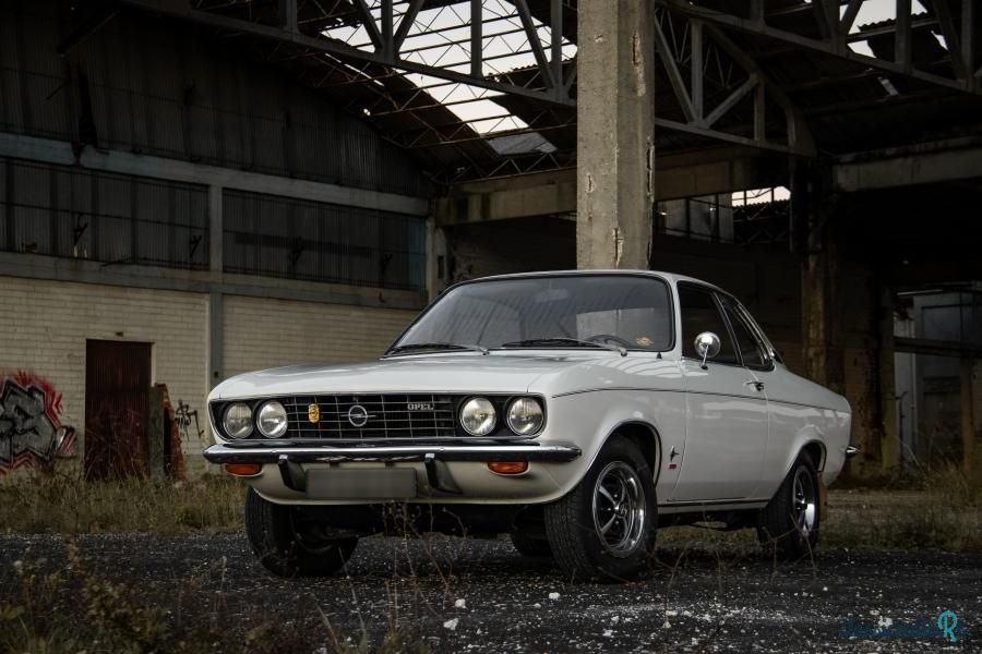 1971' Opel Manta photo #1