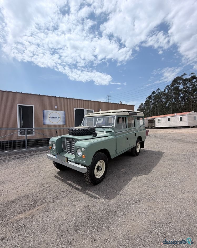 1979' Land Rover Serie Iii photo #3