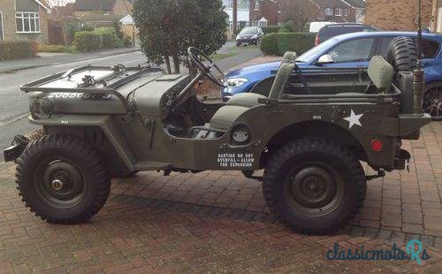 1951' Willys M38 photo #4