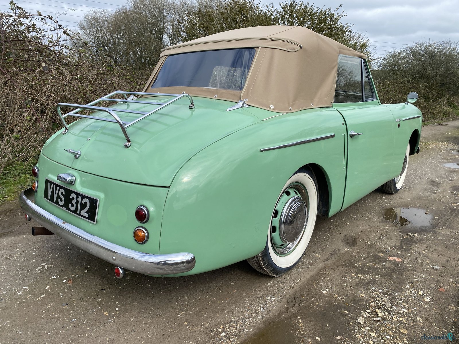 1952' Austin A40 photo #2
