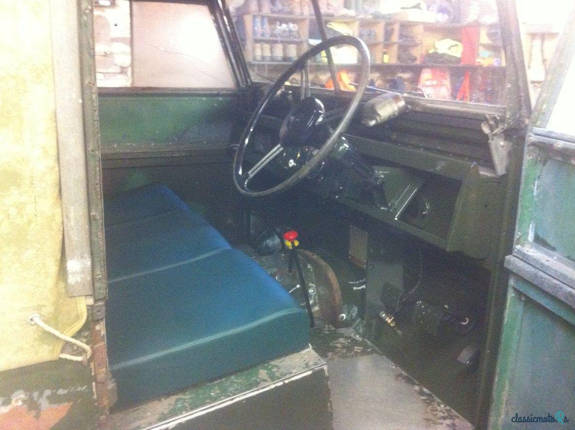 1954' Land Rover Series 1 86 Inch photo #3