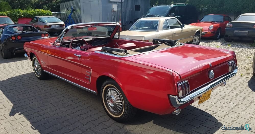 1966' Ford Mustang photo #4