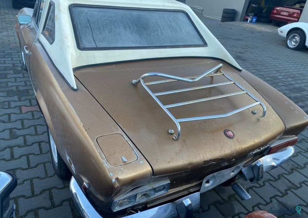 1969' Fiat 124 Spider photo #3