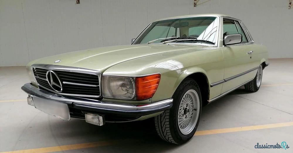 1978' Mercedes-Benz Slc photo #1