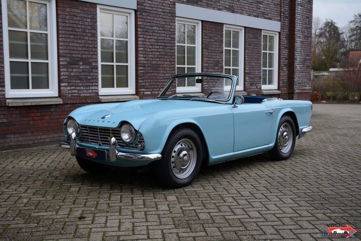 1962' Triumph TR4 photo #1