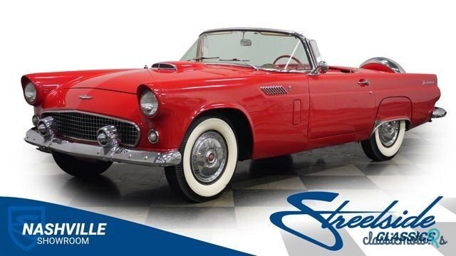 1956' Ford Thunderbird photo #1