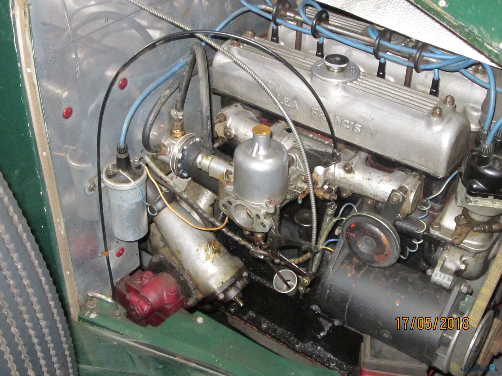 1929' Lea Francis W Type photo #5