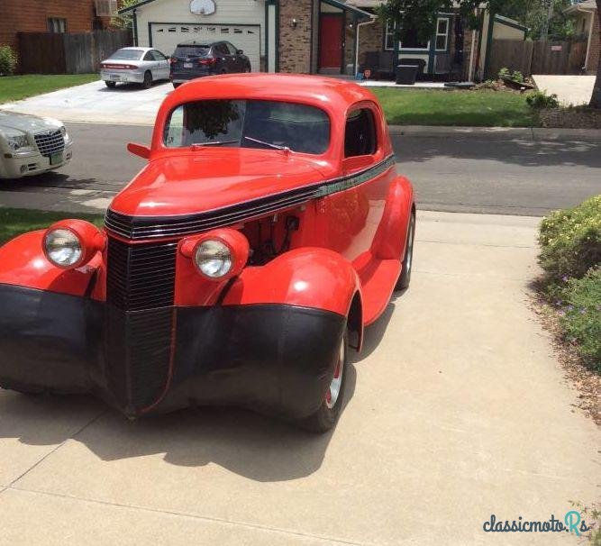 1937' Studebaker Dictator photo #1