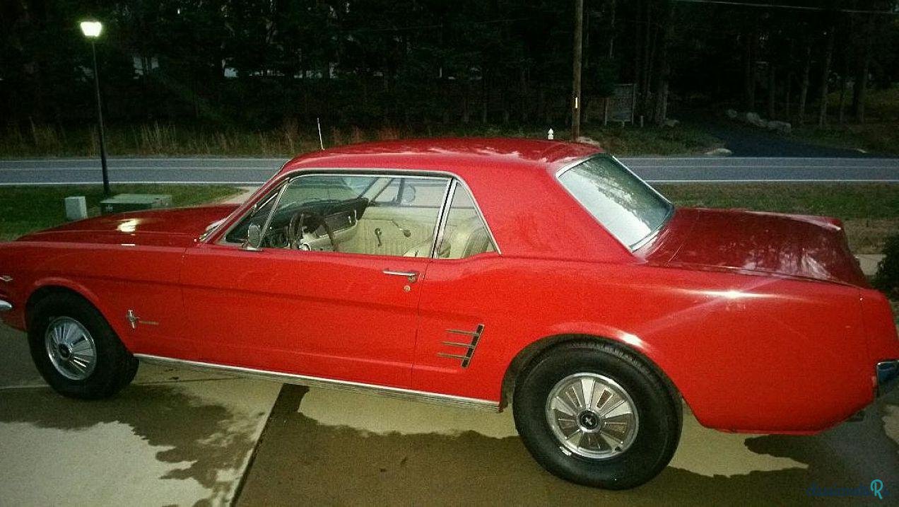 1966' Ford Mustang photo #4