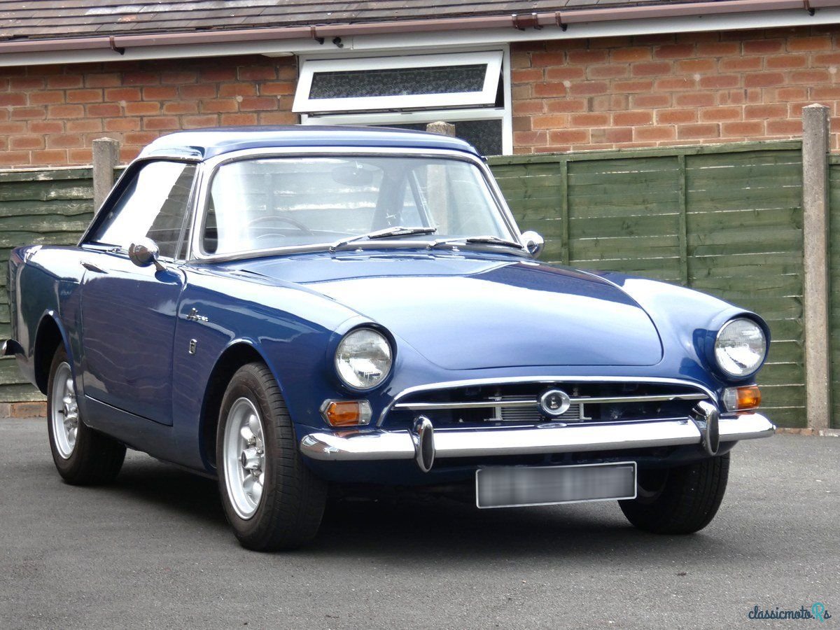 1968' Sunbeam Alpine photo #1