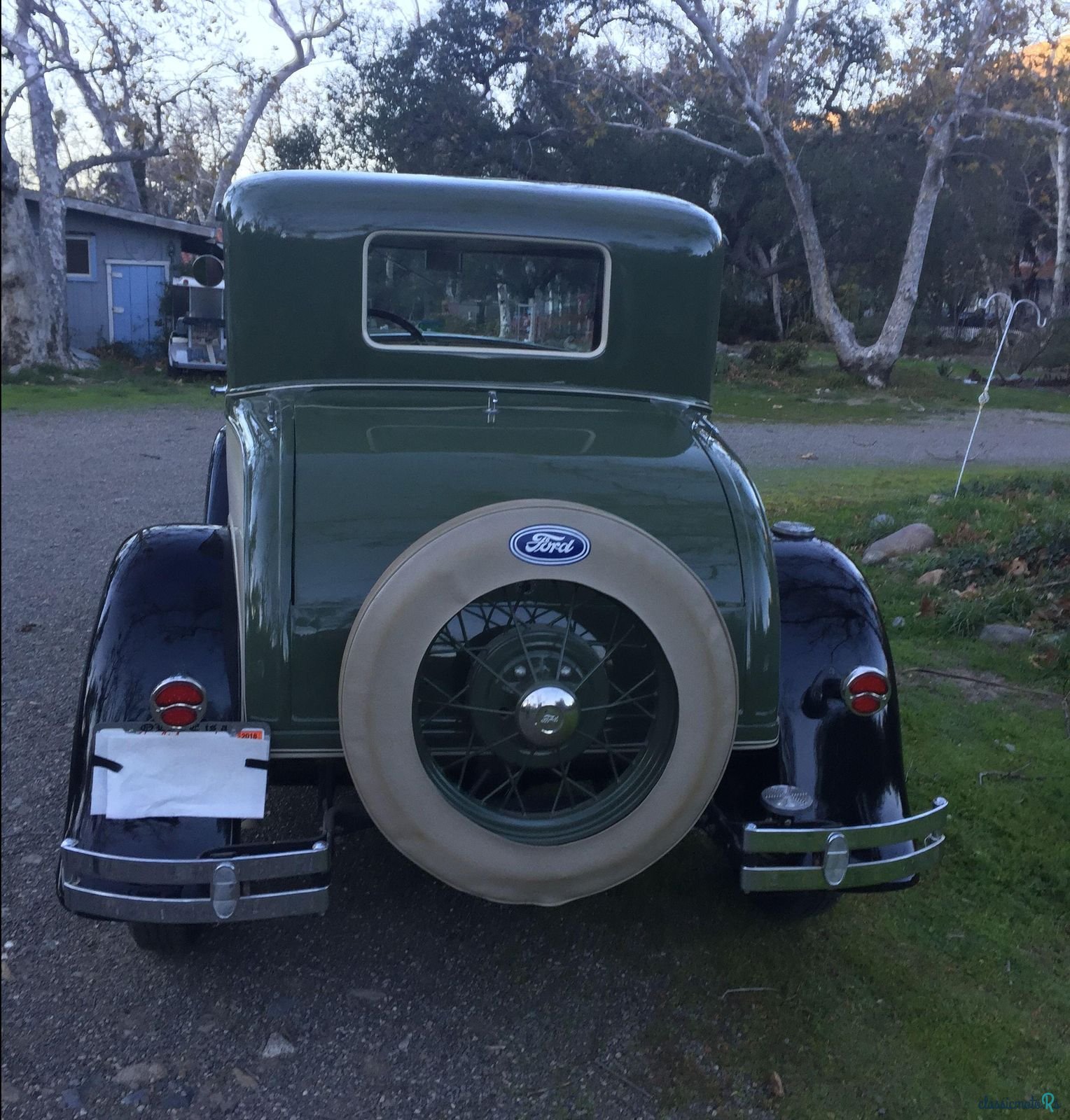 1930' Ford Model A photo #4