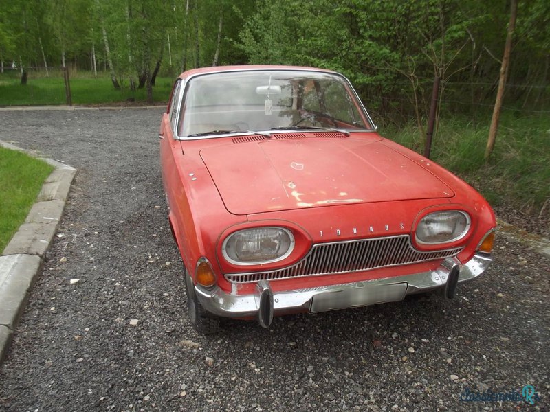 1963' Ford Taunus photo #3