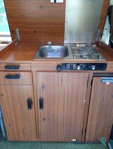 1977' Volkswagen Camper T2 Westfalia Camper photo #2