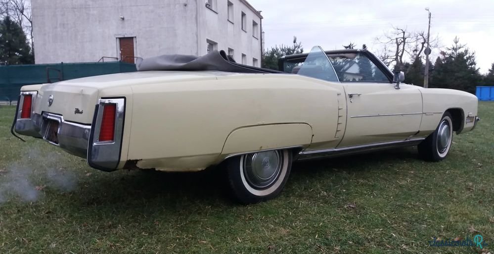 1971' Cadillac Eldorado photo #6