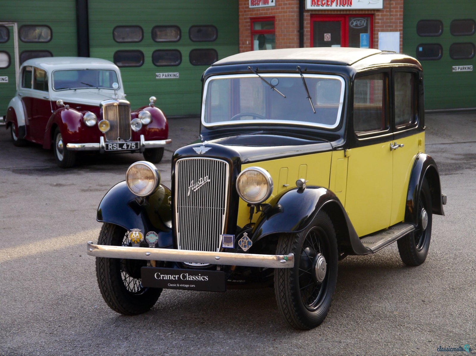 1935' Austin 10/4 photo #1