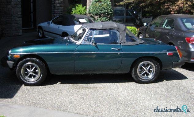 1977' MG MGB photo #1