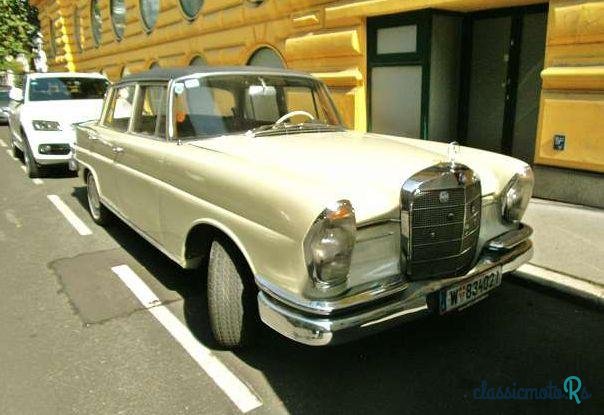 1965' Mercedes-Benz S-Klasse photo #1
