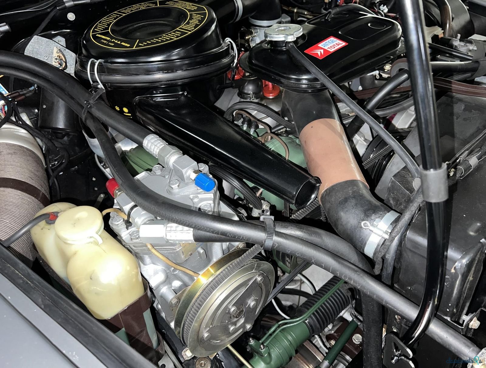 1973' Citroen Ds 23 Pallas  Air-Co photo #4