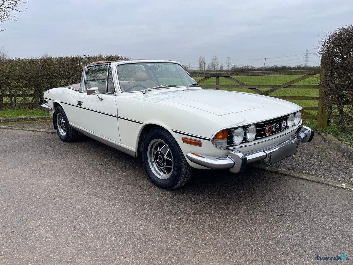1977' Triumph Stag photo #1