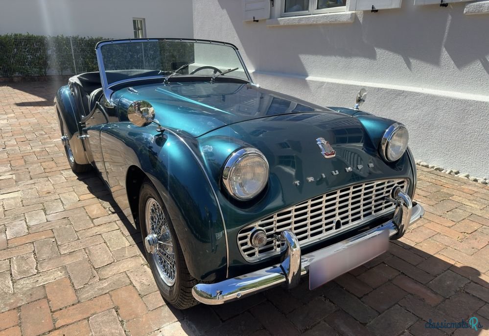 1958' Triumph TR3 photo #2