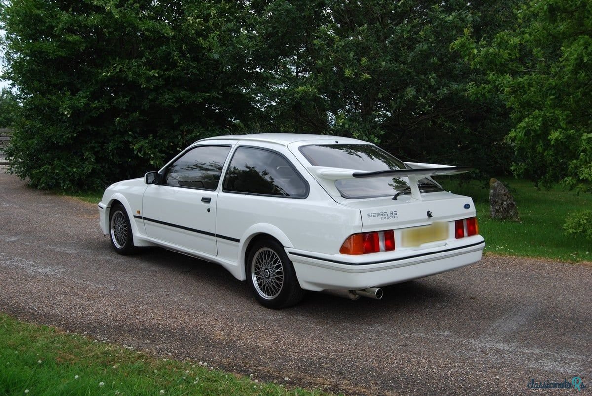 1987' Ford Sierra photo #6