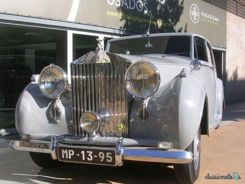 1949' Rolls-Royce Silver Wraith 4.3L photo #1