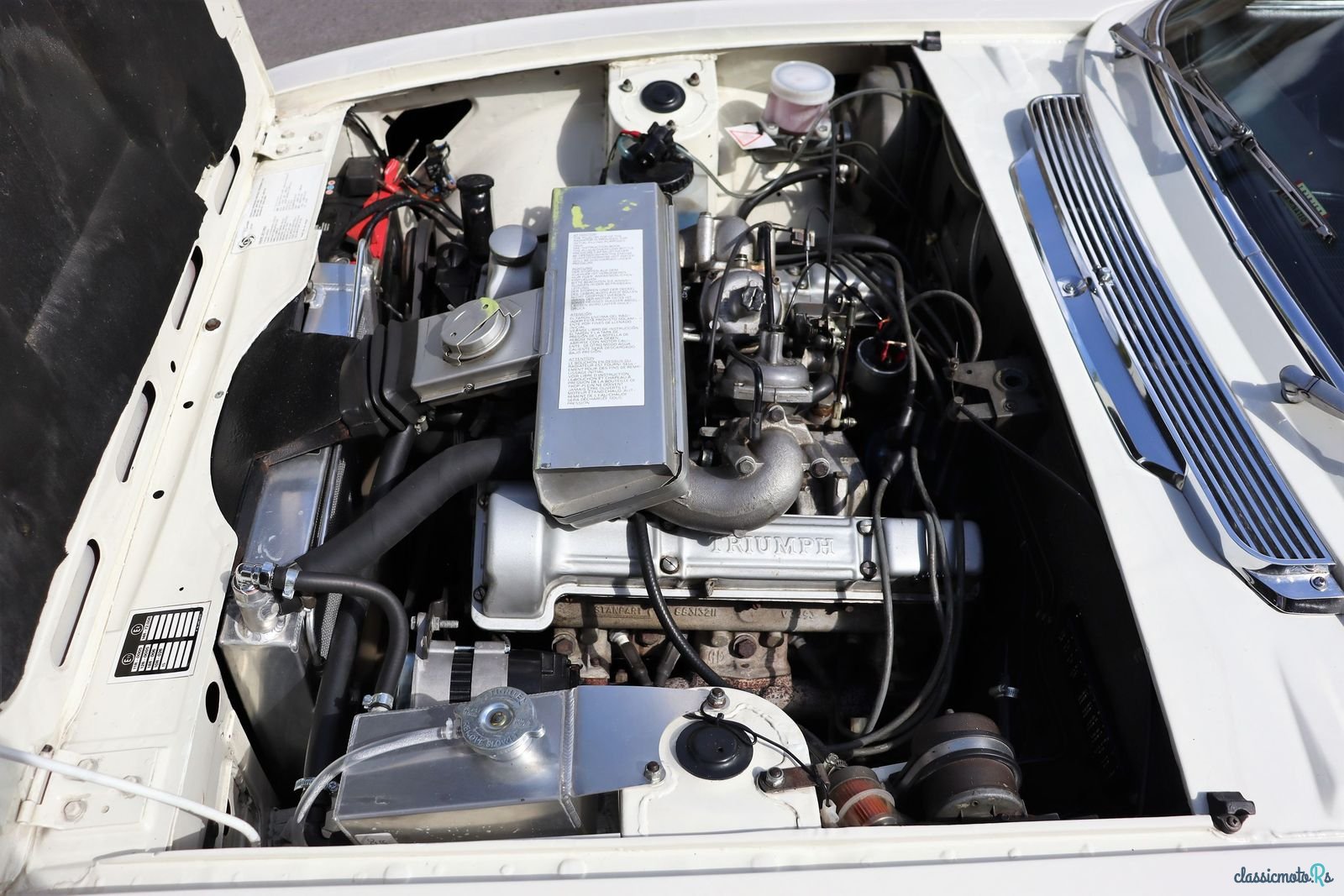 1974' Triumph Stag photo #3