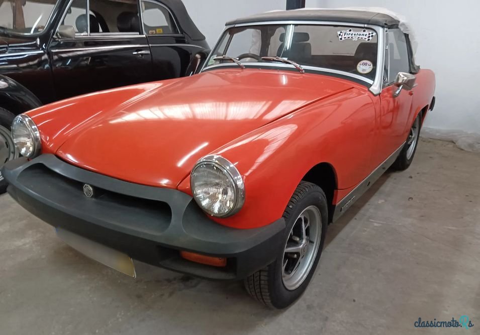 1975' MG Midget photo #1