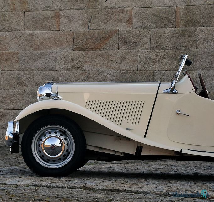1952' MG Td photo #2