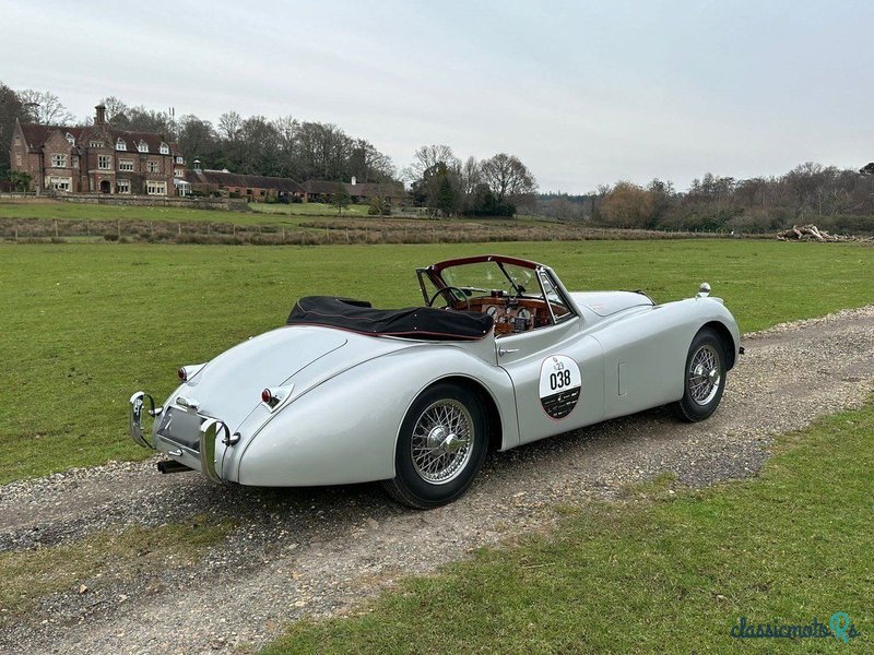 1954' Jaguar Xk120 photo #2