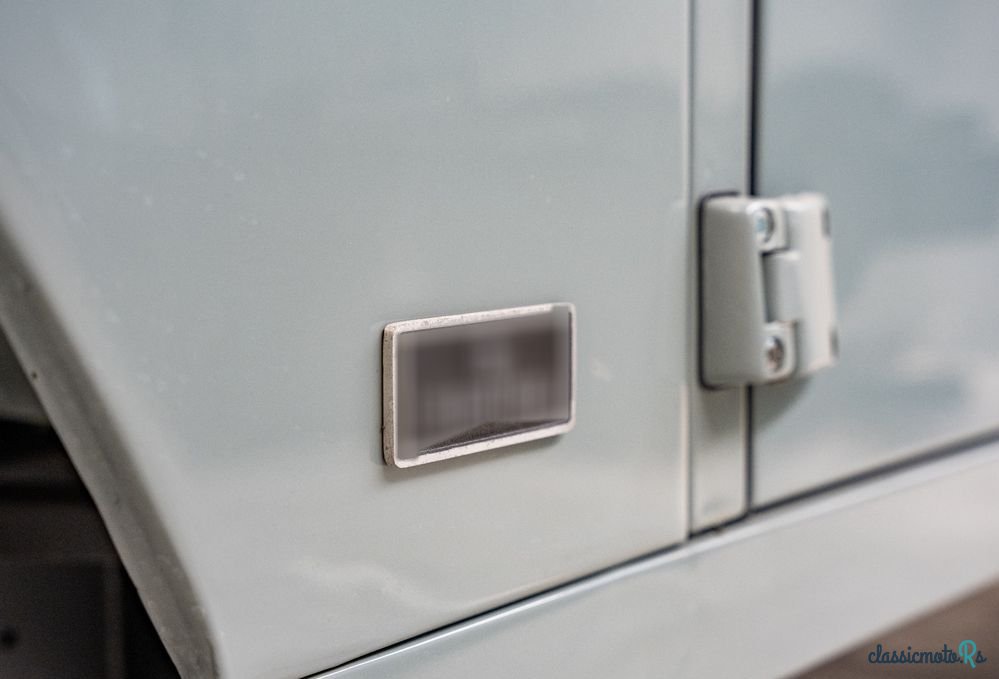 1973' Land Rover Serie III photo #5