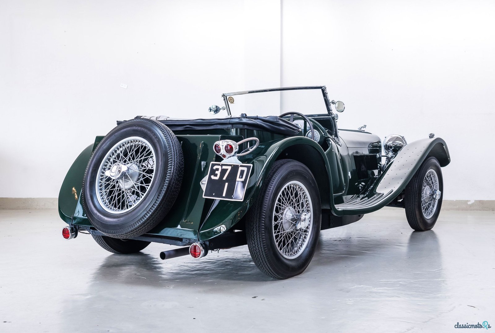 1938' Jaguar SS100 photo #5