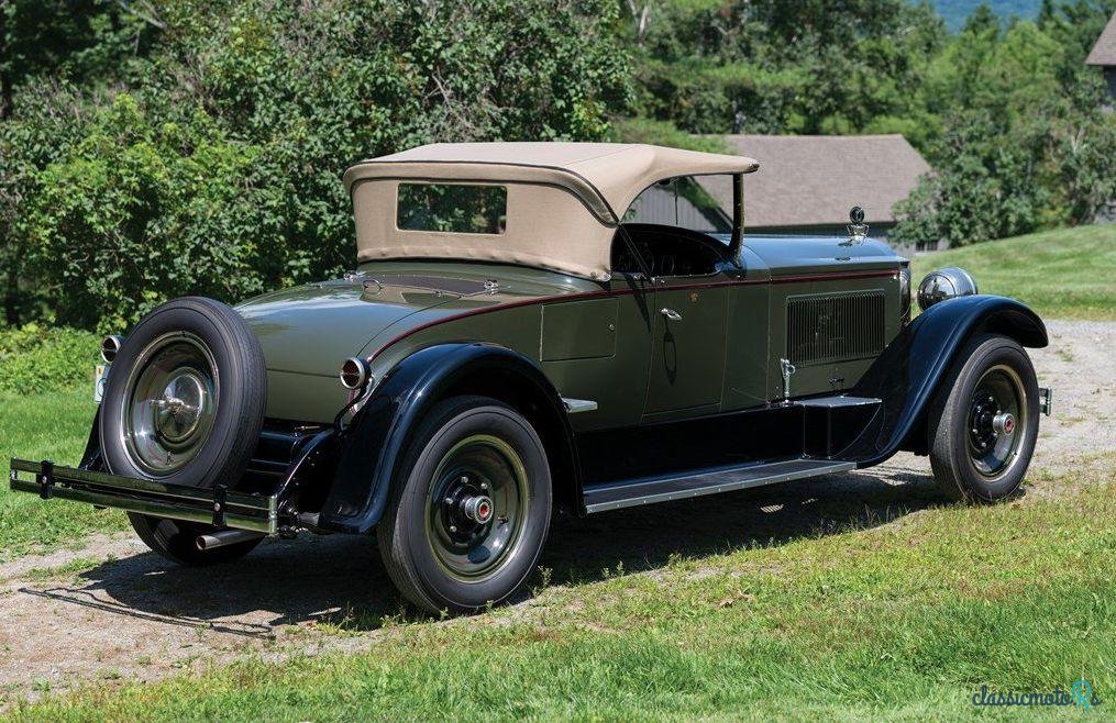 1924' Packard Single Eight Runabout photo #2