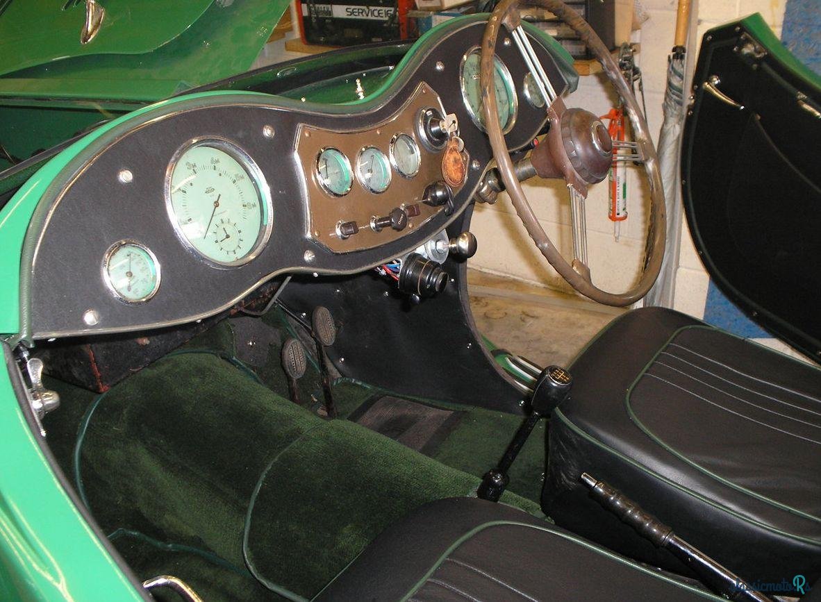 1949' MG Yt Tourer photo #3