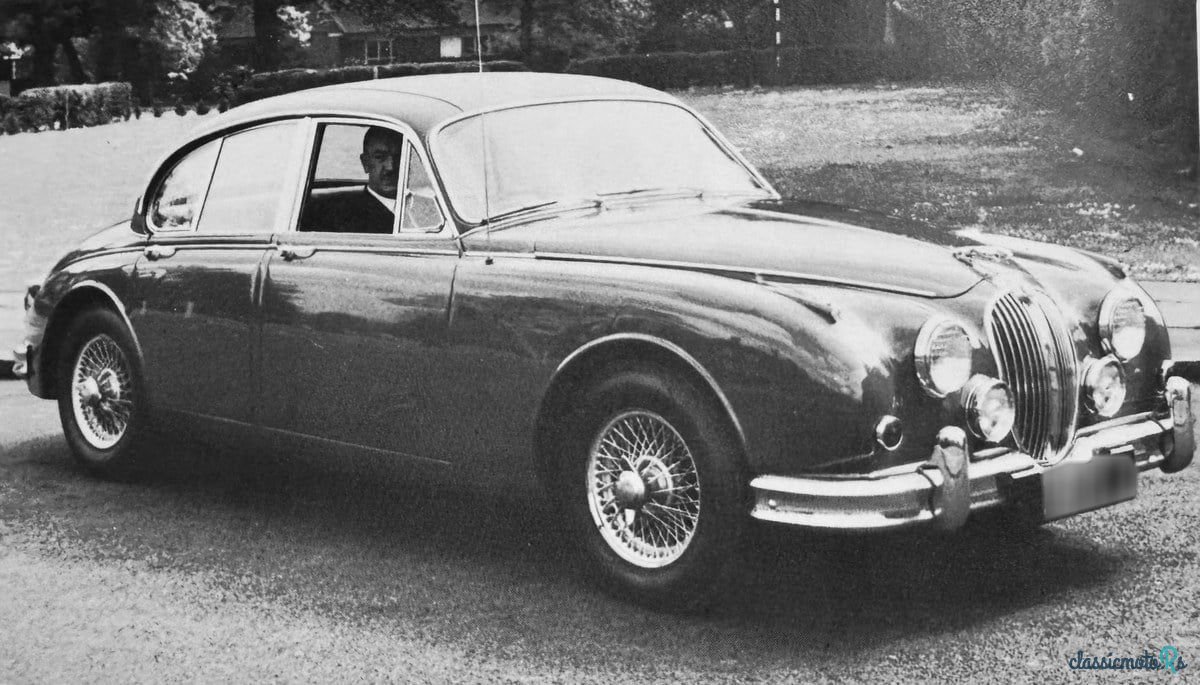 1962' Jaguar Mark II photo #4