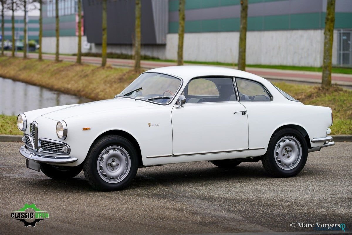 1963' Alfa Romeo Giulia photo #1