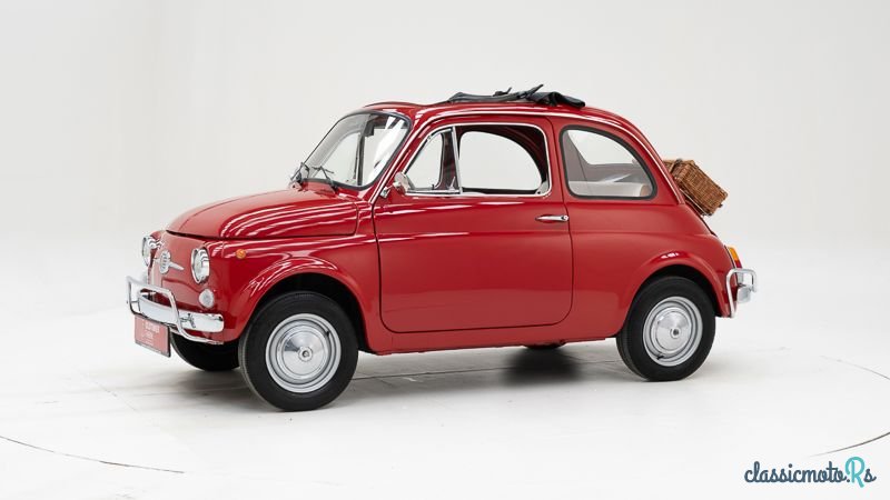 1965' Fiat 500 F '65 CH82036 photo #1
