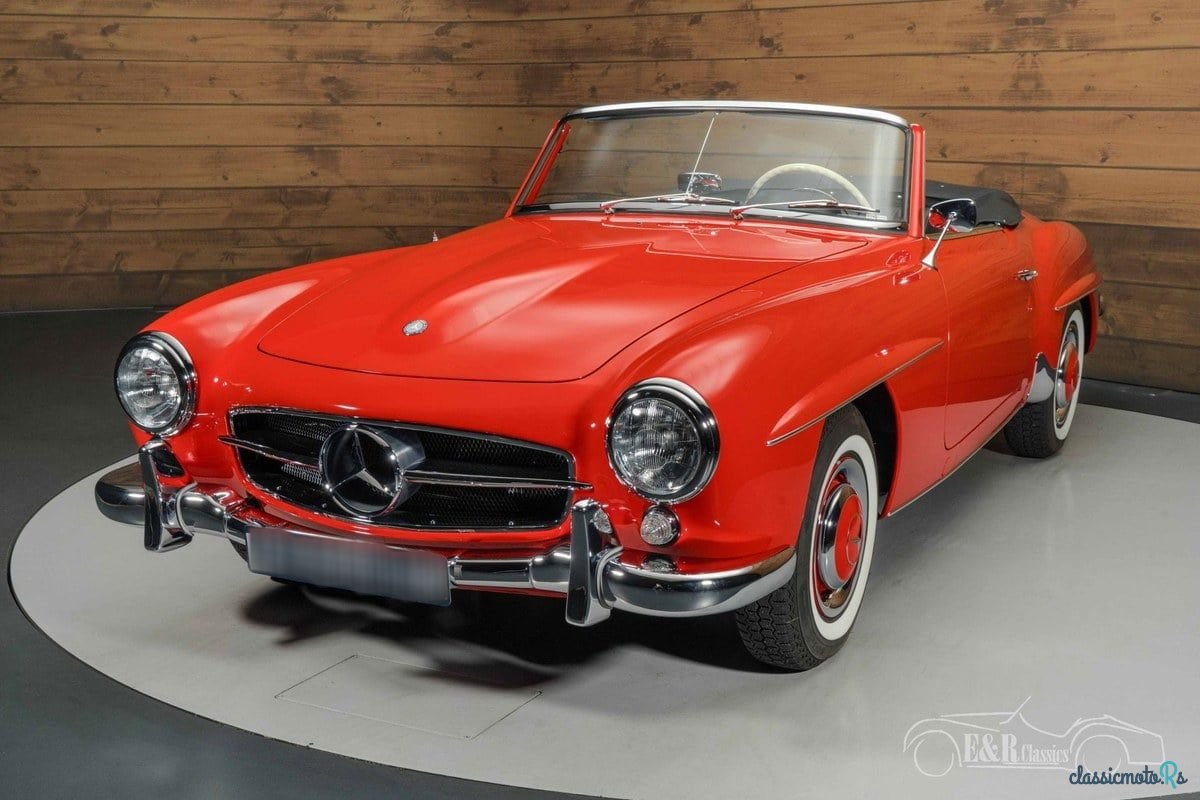 1962' Mercedes-Benz Sl Class photo #6