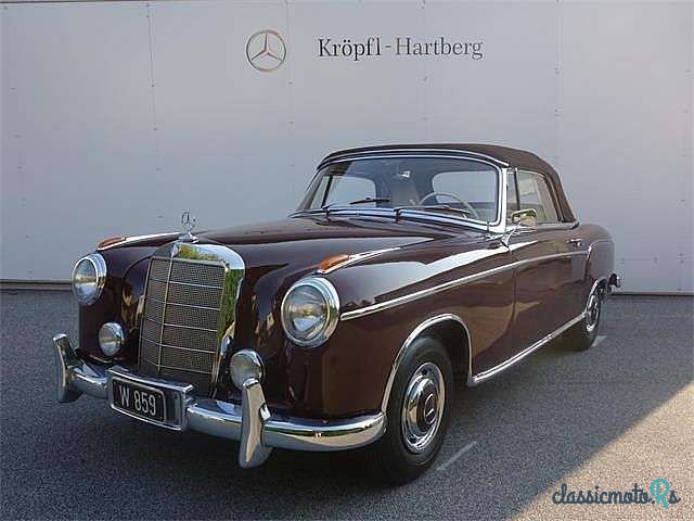 1957' Mercedes-Benz 220S photo #1