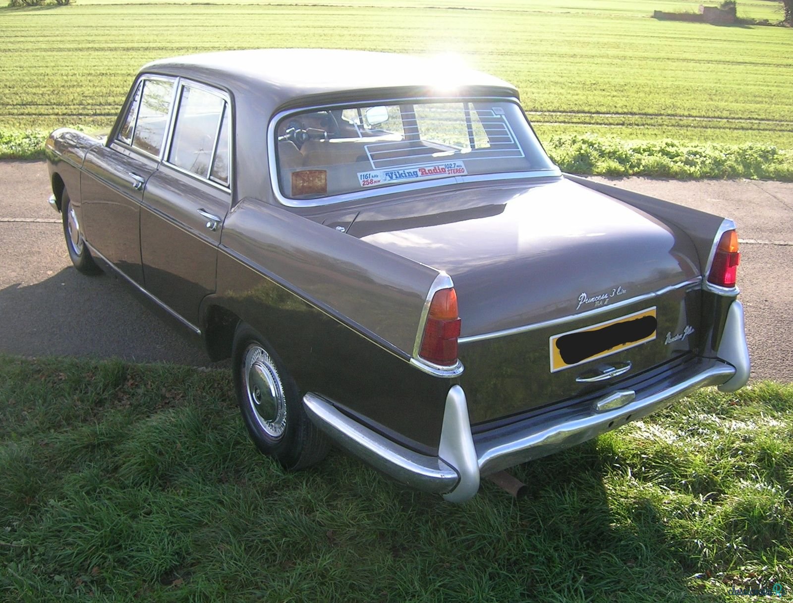 1962' Vanden Plas Princess photo #6