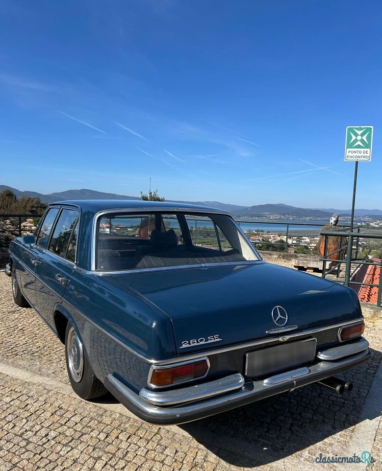 1970' Mercedes-Benz W116 photo #3