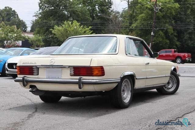 1973' Mercedes-Benz 450SLC photo #4