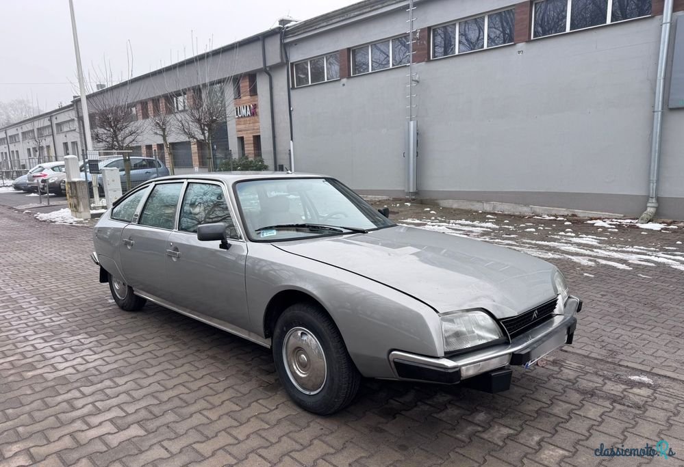 1978' Citroen CX photo #2