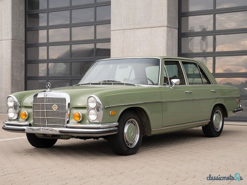 1972' Mercedes-Benz Klasa S photo #1